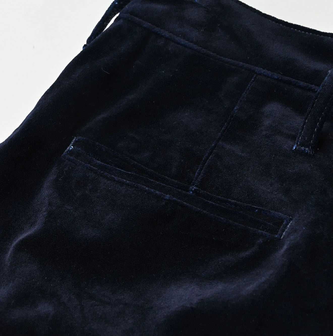 Indigo Velvet Lucy Bermuda Short Pants