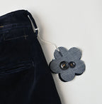 Indigo Velvet Lucy Bermuda Short Pants