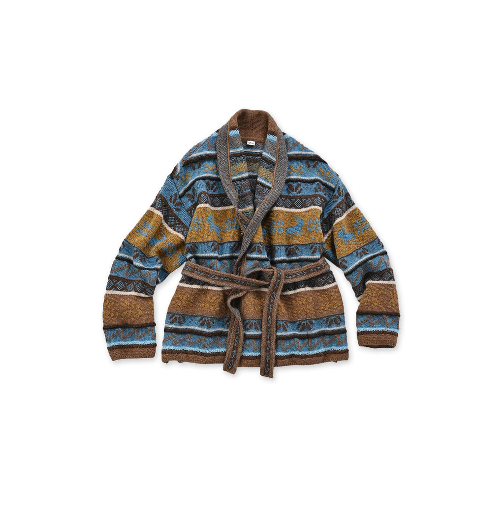 Alpaca Jacquard Cache-Coeur
