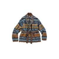 Alpaca Jacquard Cache-Coeur