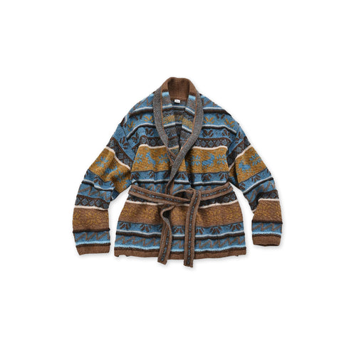 Alpaca Jacquard Cache-Coeur