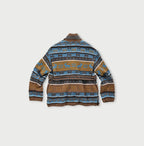 Alpaca Jacquard Cache-Coeur