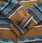 Alpaca Jacquard Cache-Coeur