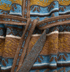 Alpaca Jacquard Cache-Coeur