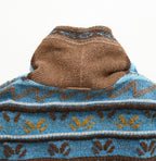 Alpaca Jacquard Cache-Coeur
