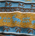 Alpaca Jacquard Cache-Coeur