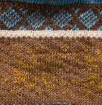 Alpaca Jacquard Cache-Coeur