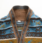 Alpaca Jacquard Cache-Coeur