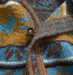 Alpaca Jacquard Cache-Coeur
