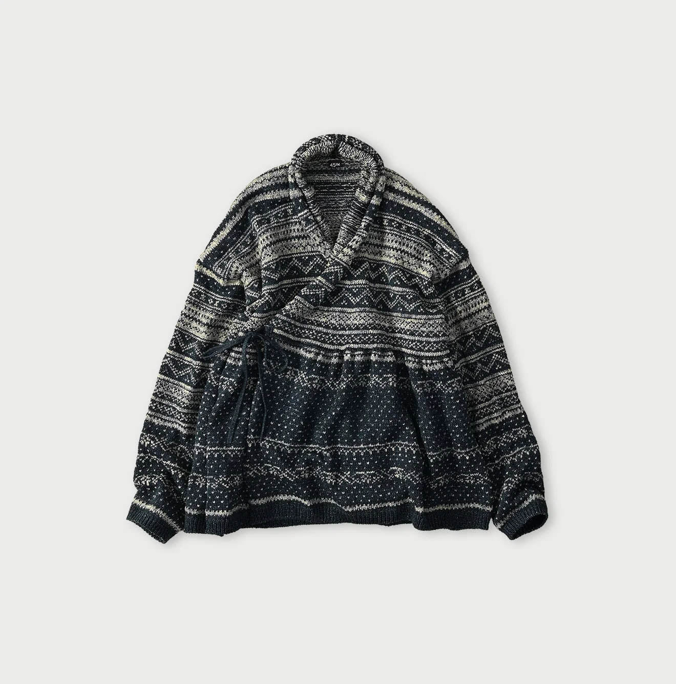 Indigo Nordic Jacquard  Bolero