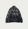 Indigo Nordic Jacquard  Bolero