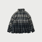 Indigo Nordic Jacquard  Bolero