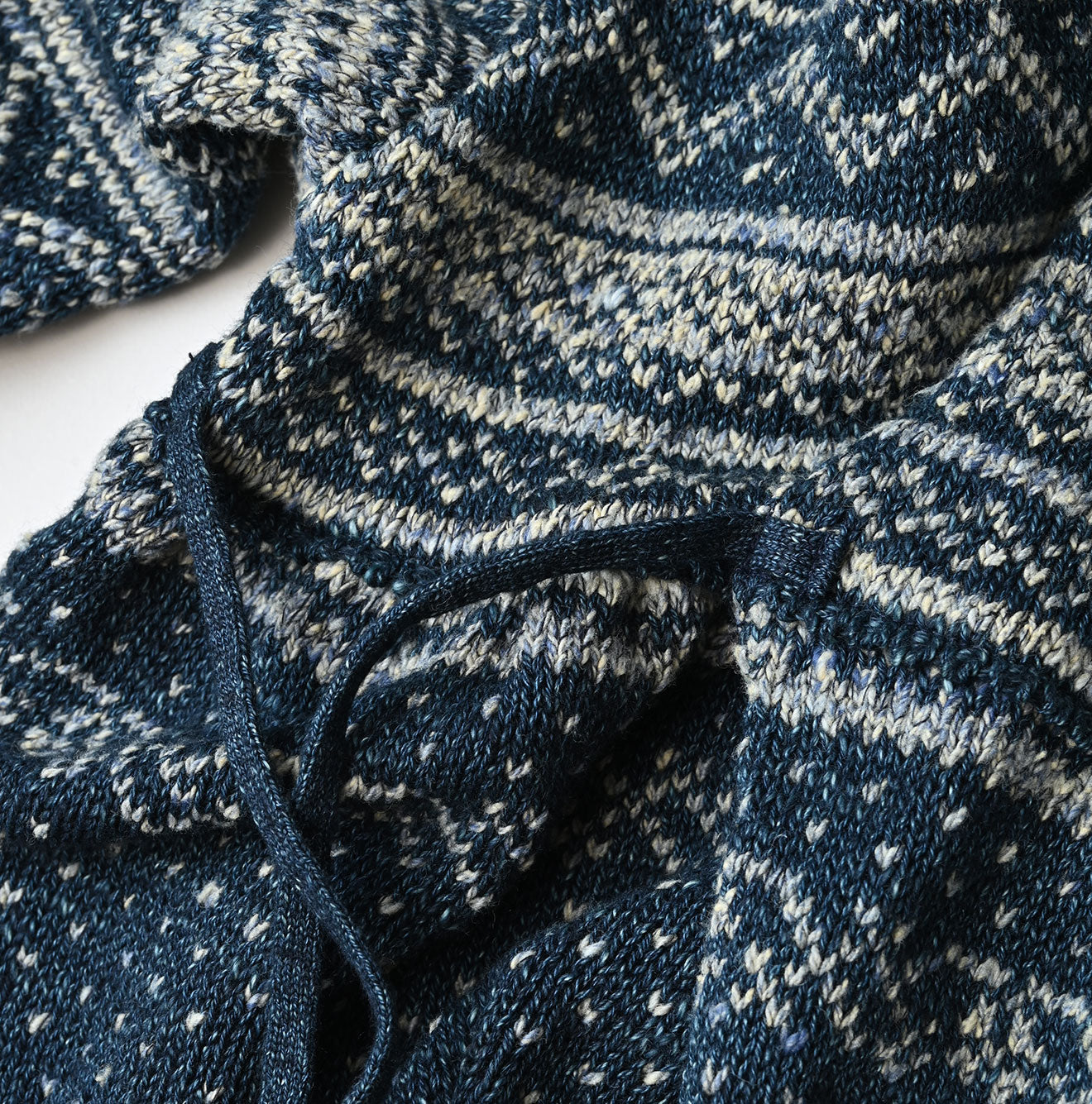 Indigo Nordic Jacquard  Bolero