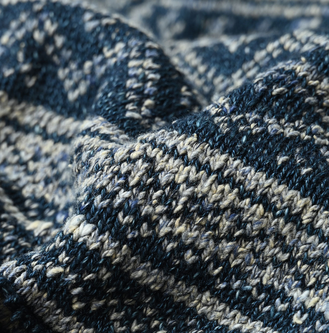 Indigo Nordic Jacquard  Bolero
