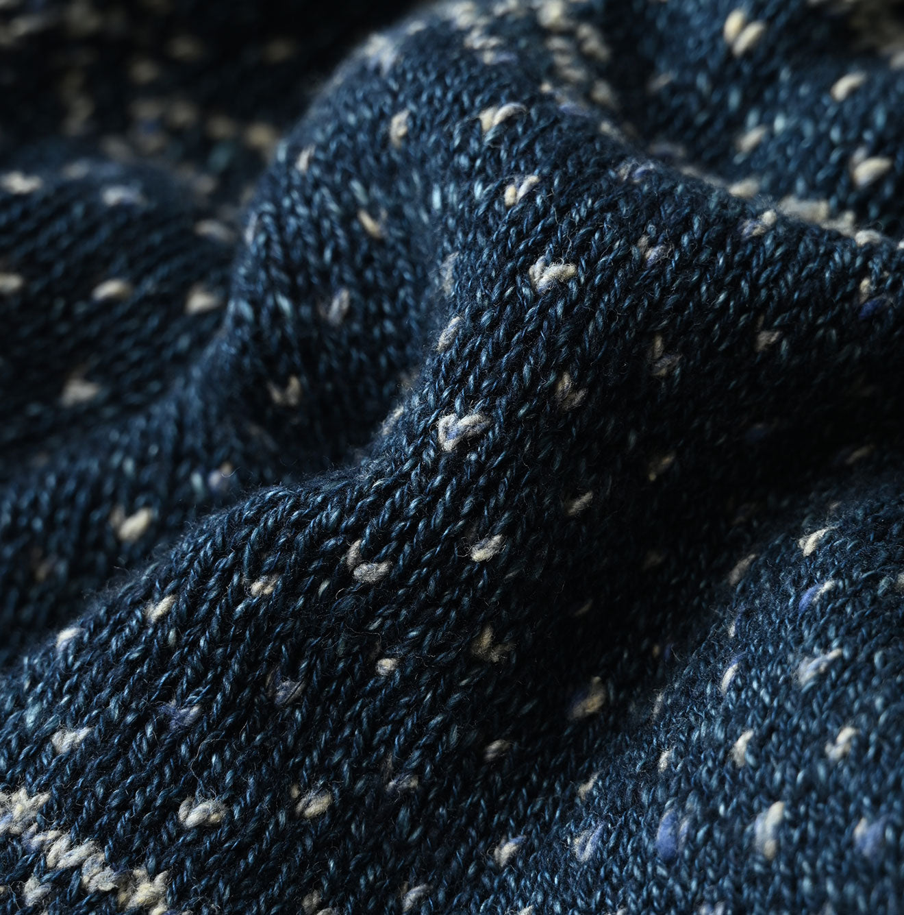 Indigo Nordic Jacquard  Bolero
