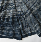 Indigo Nordic Jacquard  Bolero