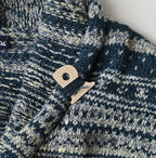 Indigo Nordic Jacquard  Bolero