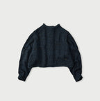 Indigo Knit Petit Hime Cardigan