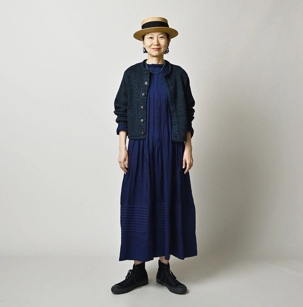 Indigo Knit Petit Hime Cardigan