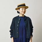 Indigo Knit Petit Hime Cardigan