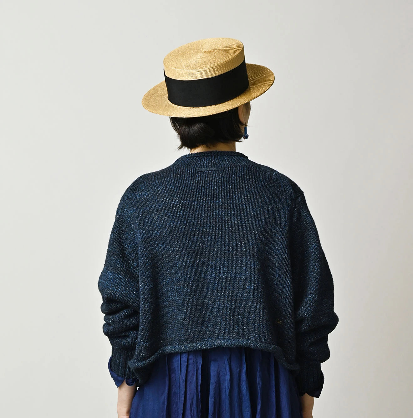 Indigo Knit Petit Hime Cardigan