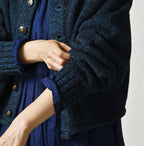 Indigo Knit Petit Hime Cardigan