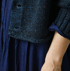 Indigo Knit Petit Hime Cardigan