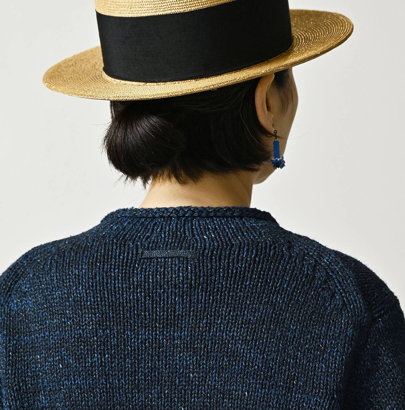 Indigo Knit Petit Hime Cardigan