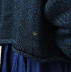 Indigo Knit Petit Hime Cardigan