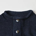 Indigo Knit Petit Hime Cardigan