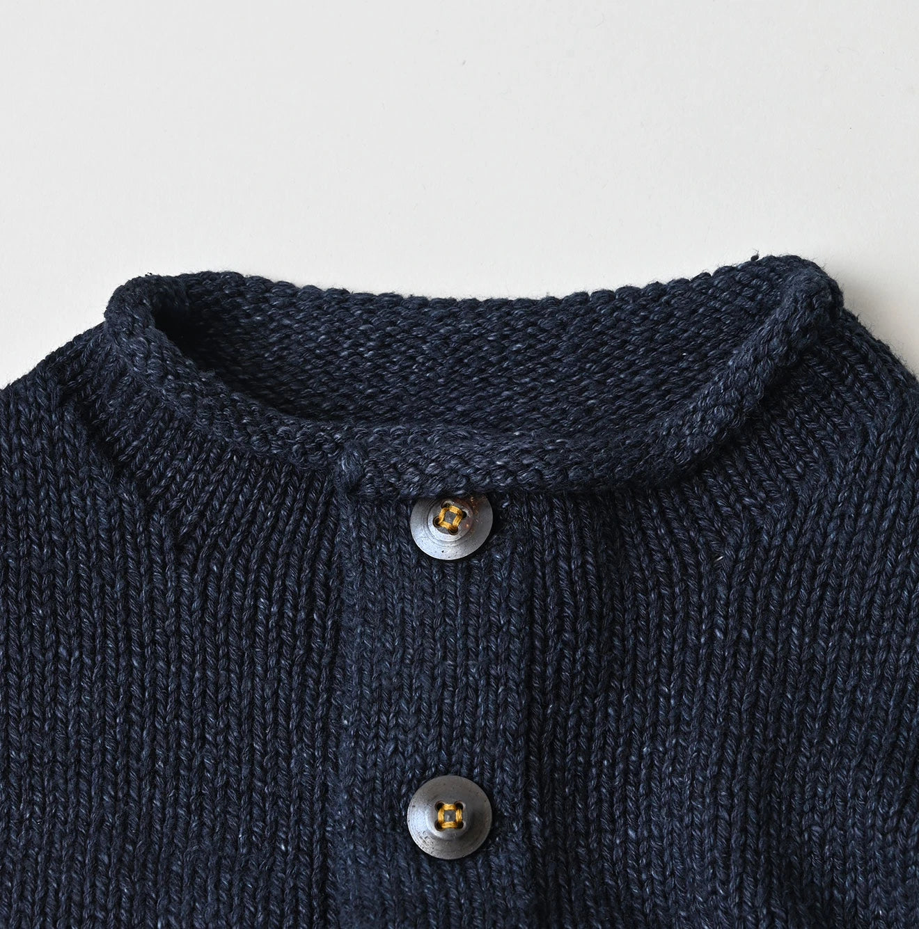 Indigo Knit Petit Hime Cardigan