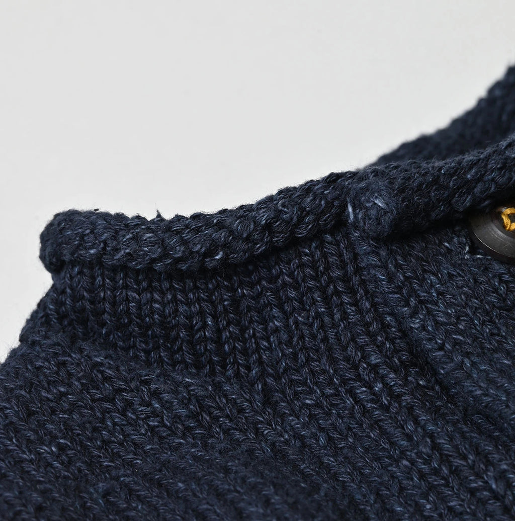 Indigo Knit Petit Hime Cardigan