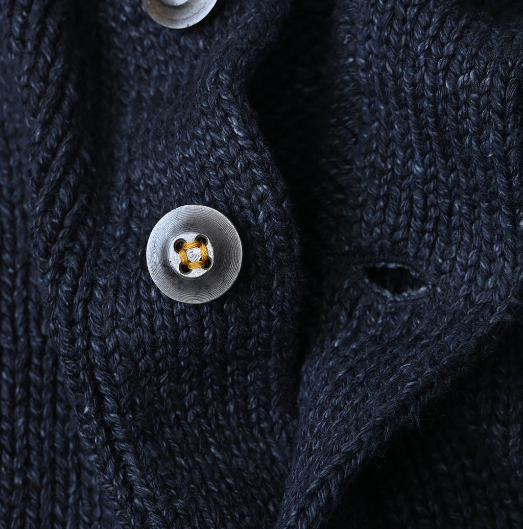 Indigo Knit Petit Hime Cardigan