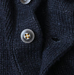 Indigo Knit Petit Hime Cardigan