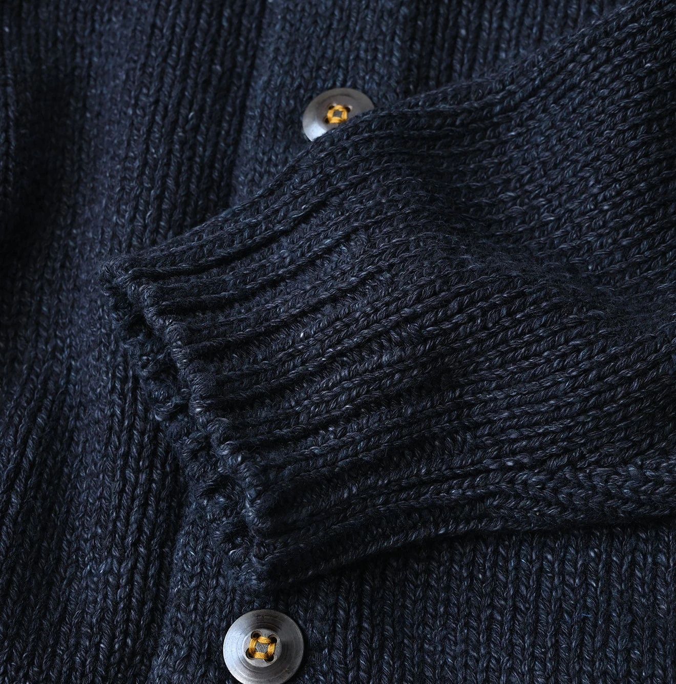 Indigo Knit Petit Hime Cardigan