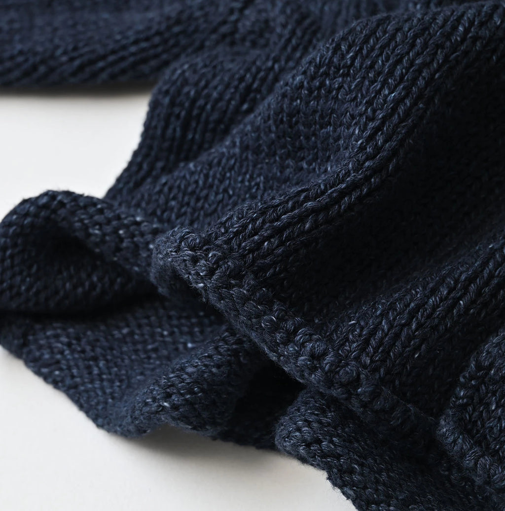 Indigo Knit Petit Hime Cardigan