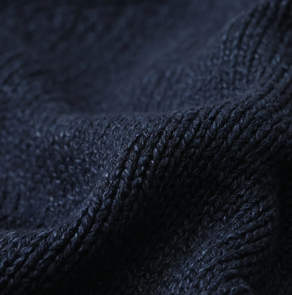 Indigo Knit Petit Hime Cardigan