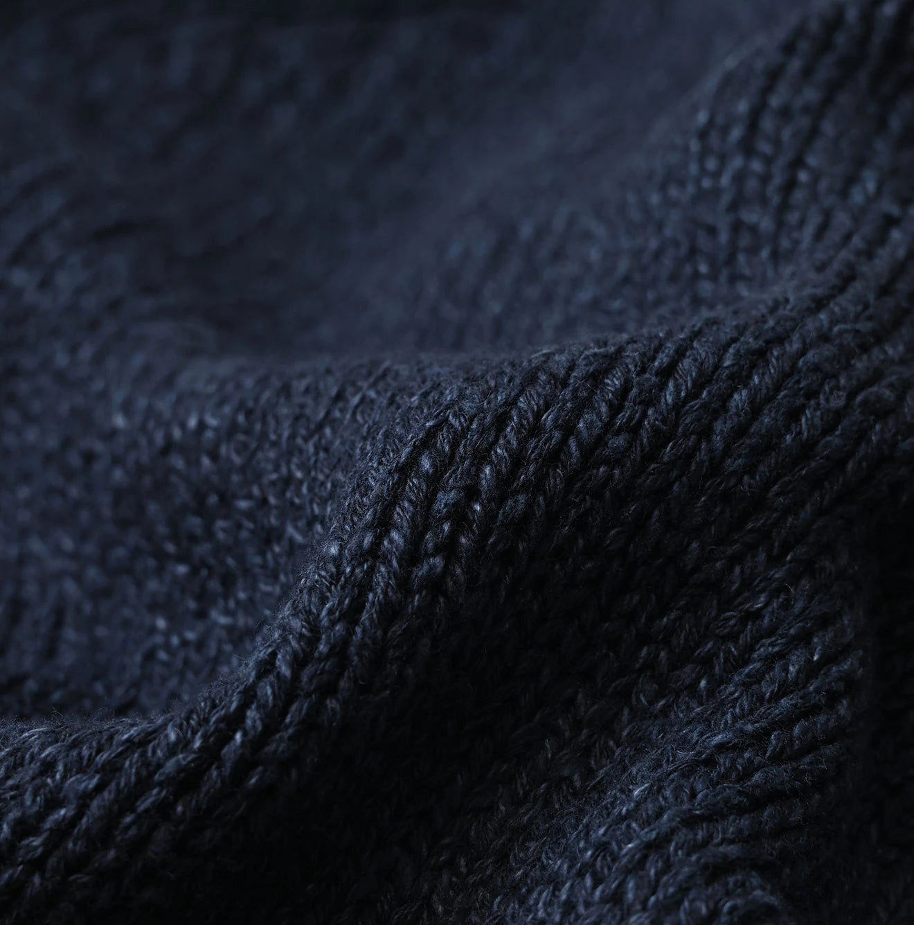 Indigo Knit Petit Hime Cardigan