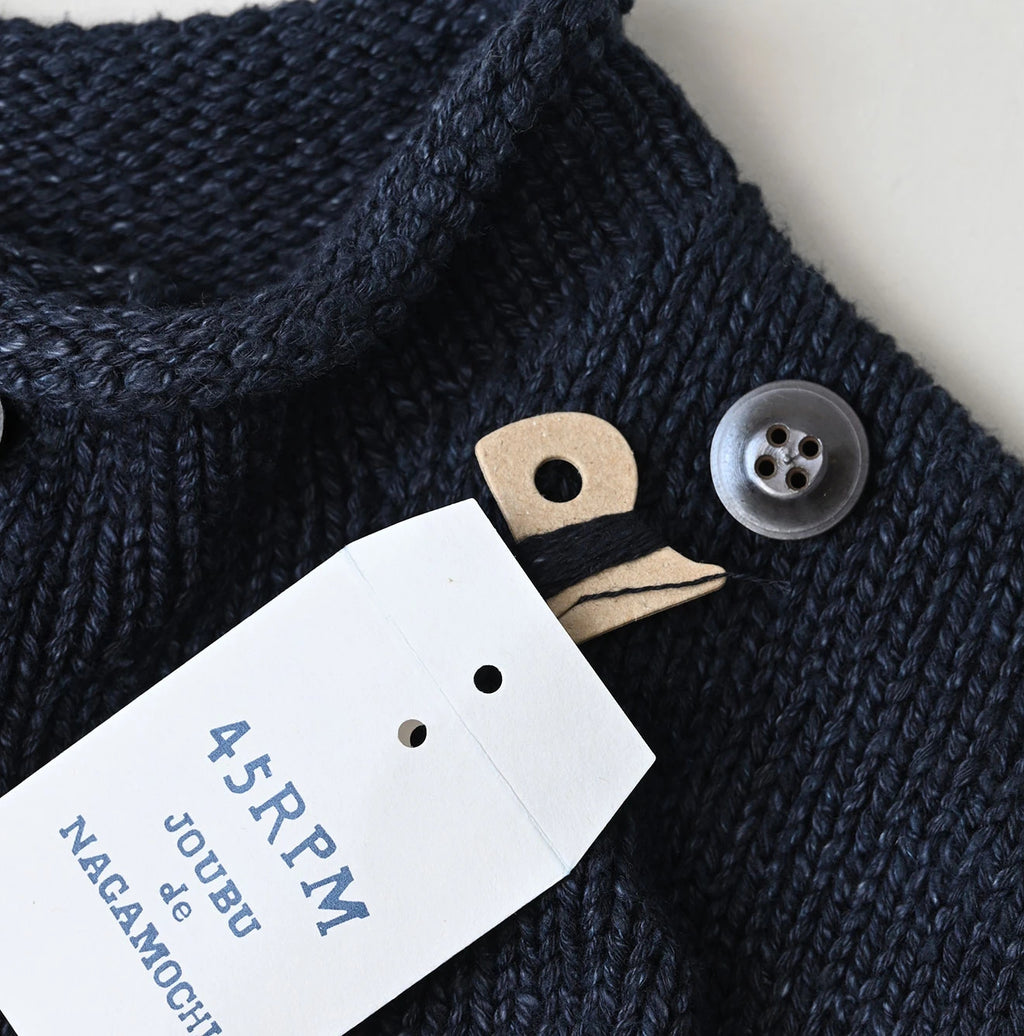 Indigo Knit Petit Hime Cardigan