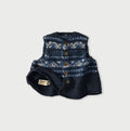 Indigo Knit Cowichan Vest