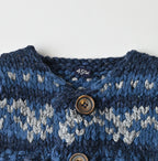 Indigo Knit Cowichan Vest