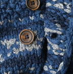 Indigo Knit Cowichan Vest