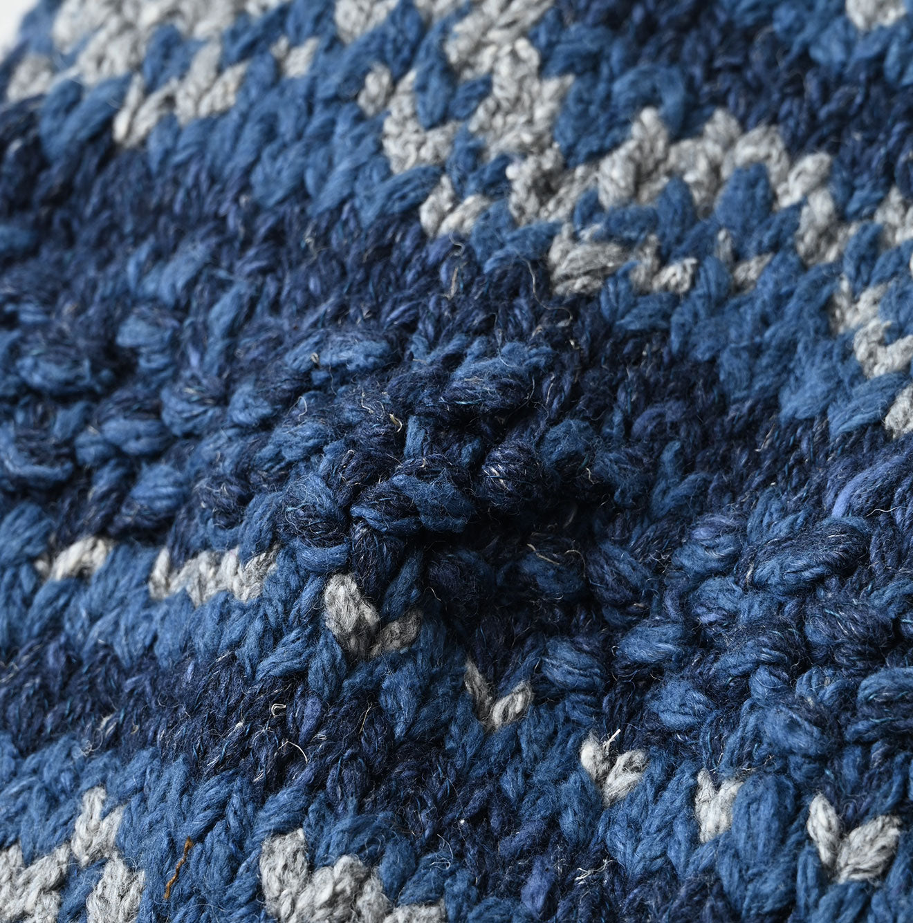 Indigo Knit Cowichan Vest