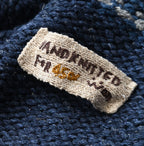 Indigo Knit Cowichan Vest