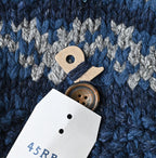 Indigo Knit Cowichan Vest