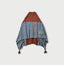 Boiled Gingham Jacquard Poncho