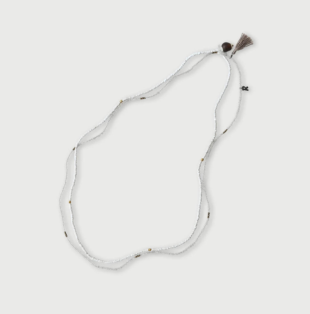 Antique Beads Mix Necklace