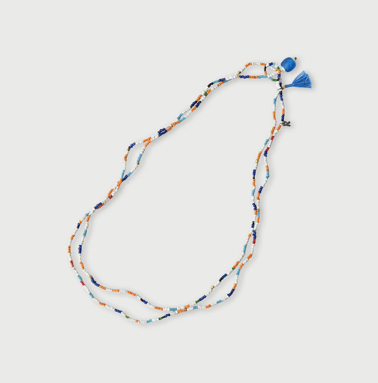 Antique Beads Mix Necklace