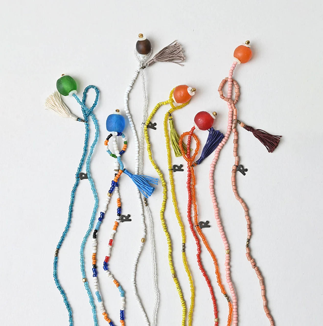 Antique Beads Mix Necklace
