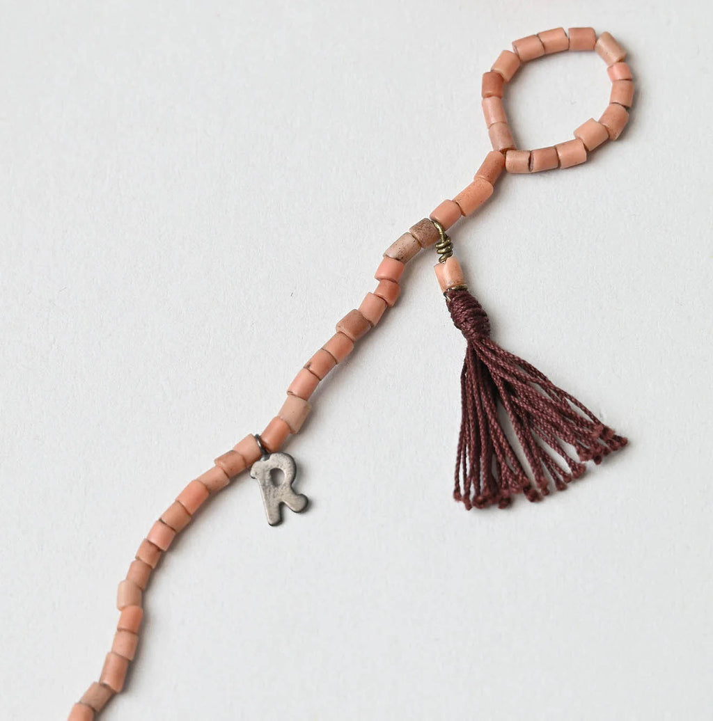 Antique Beads Mix Necklace